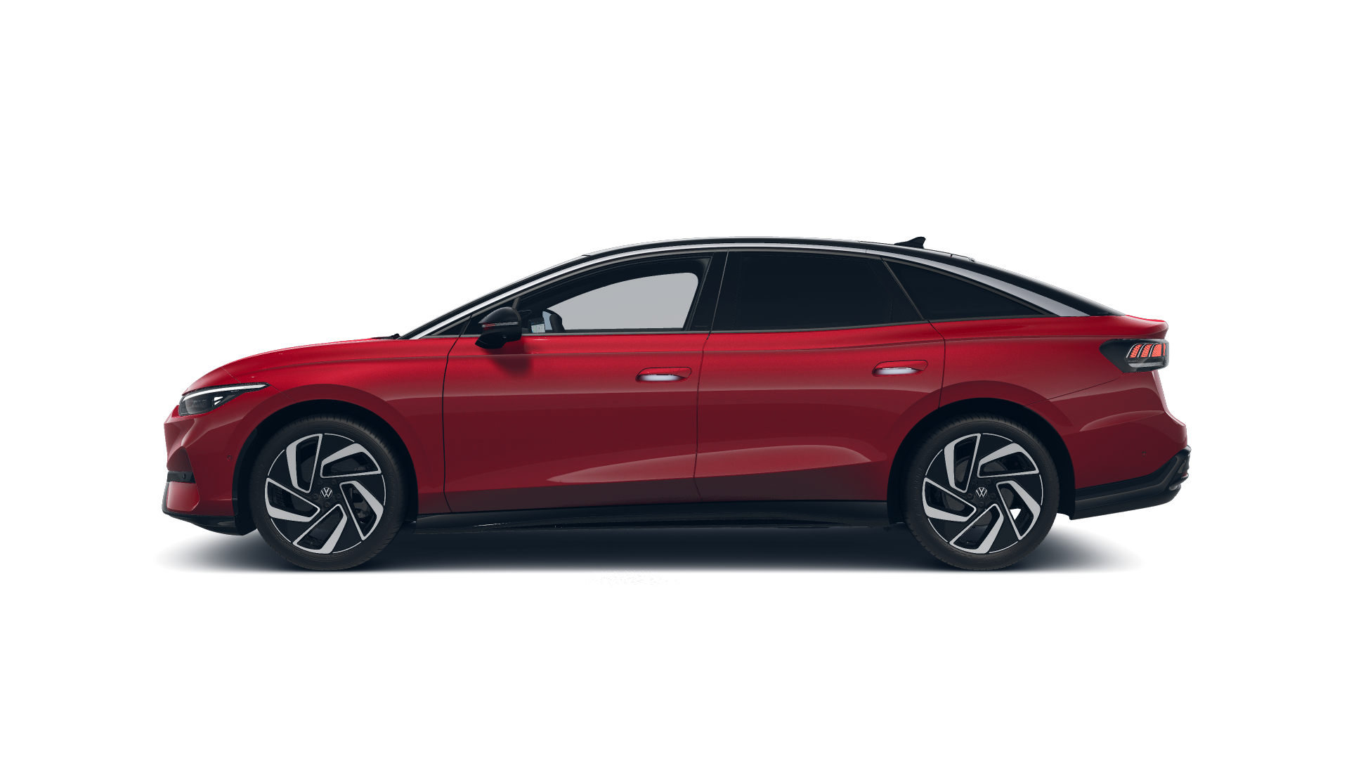 Volkswagen ID.7 286PS NP.75T ACC.5J-G.WÄRMEPUMPE.AHK.AREA-VIEW.NAVI.HARMAN.HUD.PANO