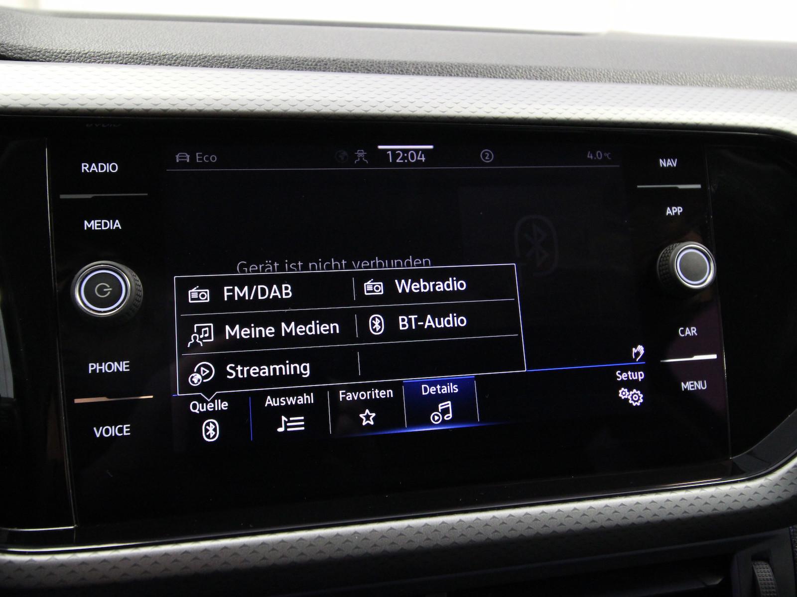 Volkswagen T-Cross TSI OPF Active LED+NAVI+KAMERA+ACC