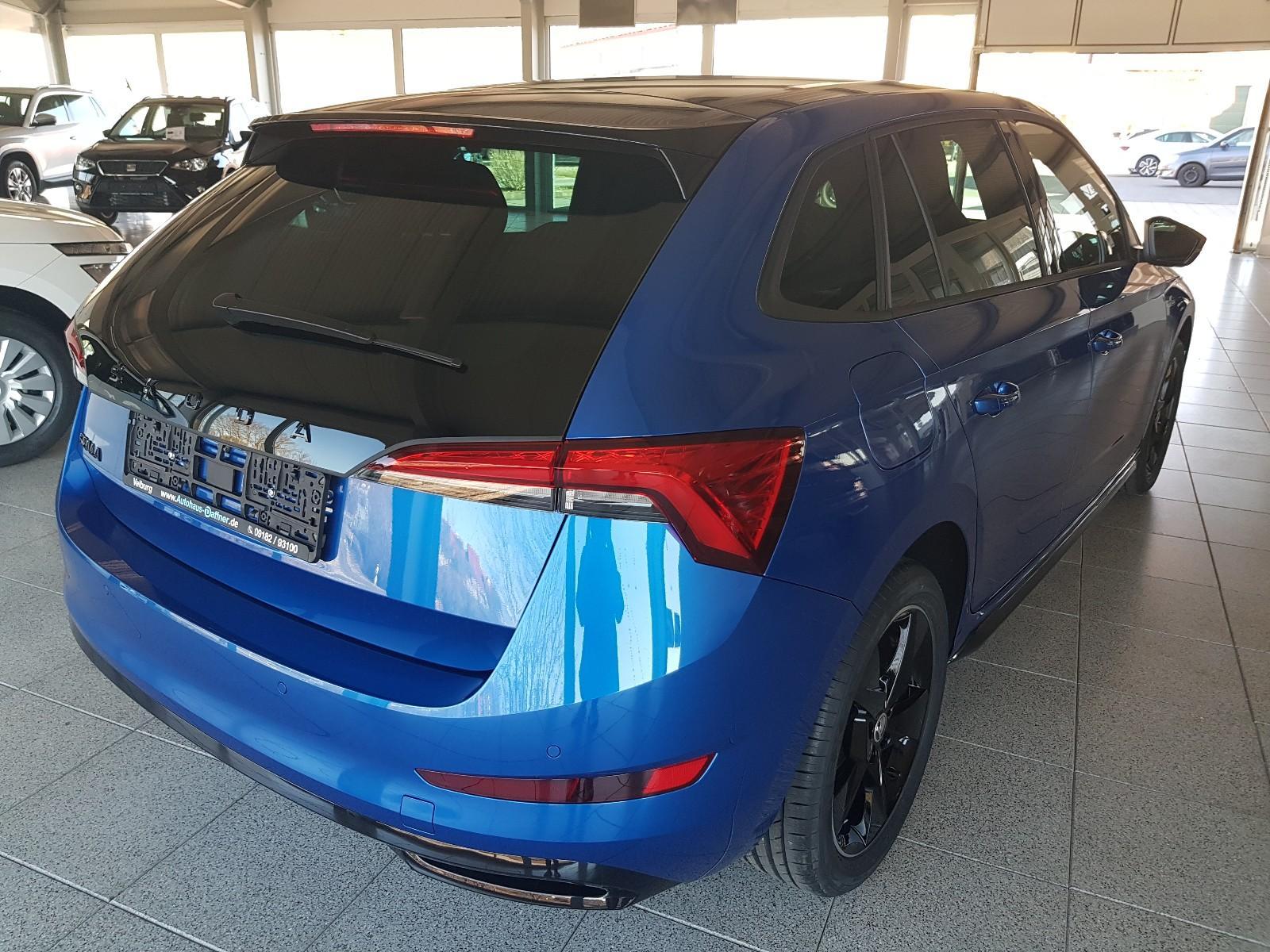 Skoda Scala Monte Carlo