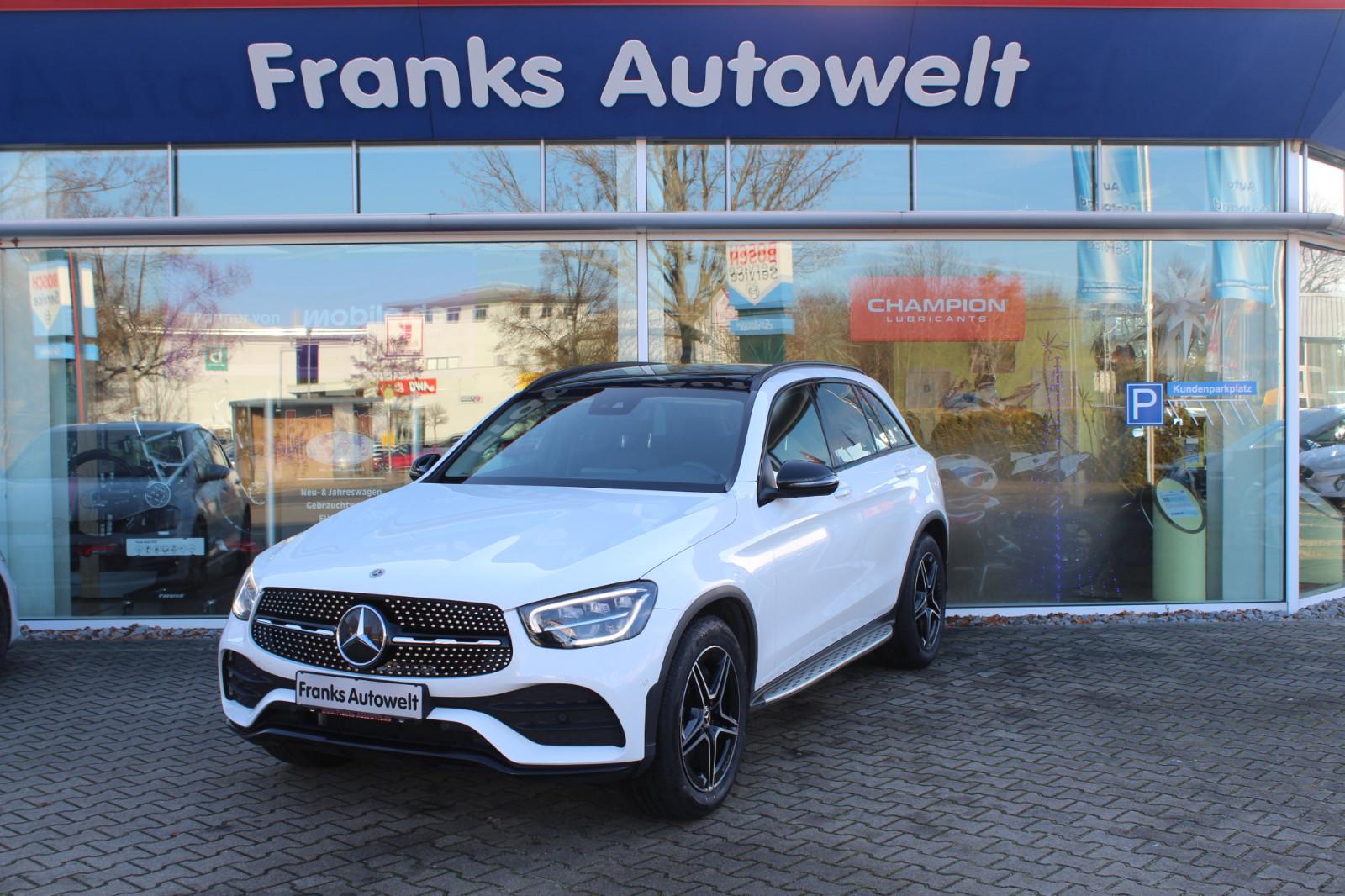 Mercedes-Benz GLC 220 4MATIC AMG Line GLC 220 d