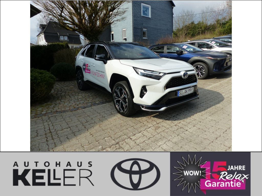 Toyota RAV4 5-deurs Plug-in Style