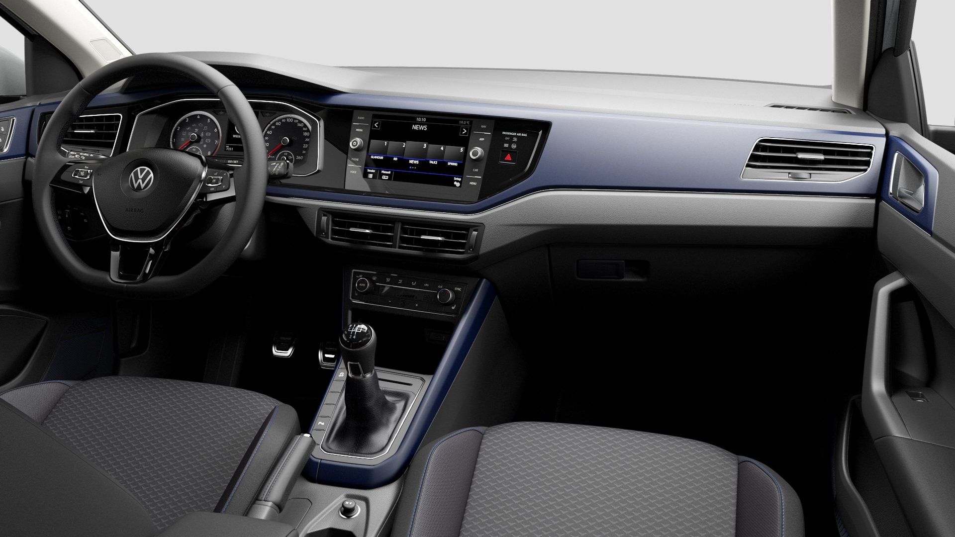 Volkswagen Polo 1.0 United NAVI+LED LICHT+KLIMAAUT+DAB+PDC V+H+SITZHZG+NSW+LORDOSE+EL LED ALU