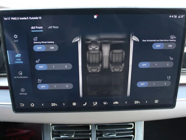 BYD Han Executive Vierwielaandrijving