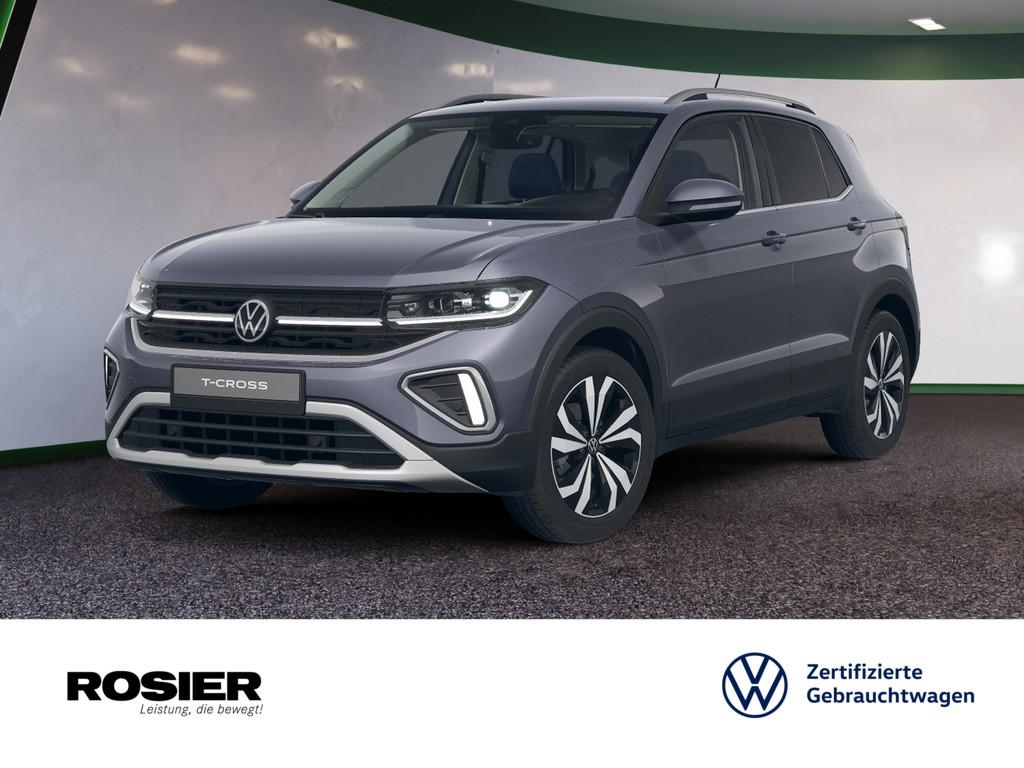 Volkswagen T-Cross 1.0 TSI DSG Style