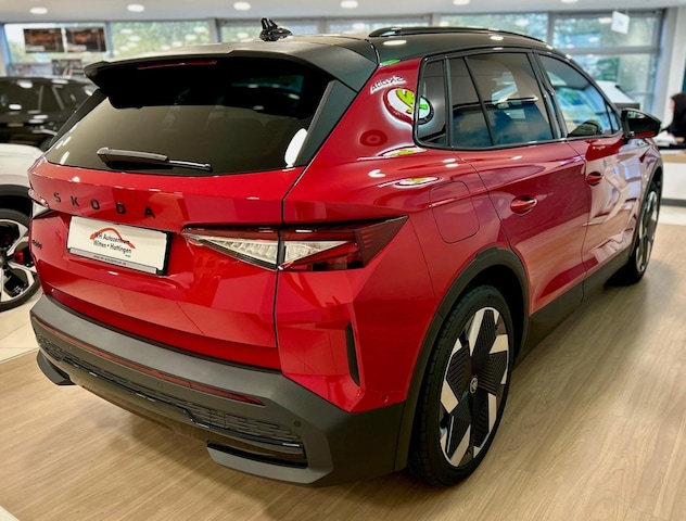 Skoda Elroq Elroq RS 4x4 WÄRMEPUMPE AHK AREAVIEW DCC MATRIX...