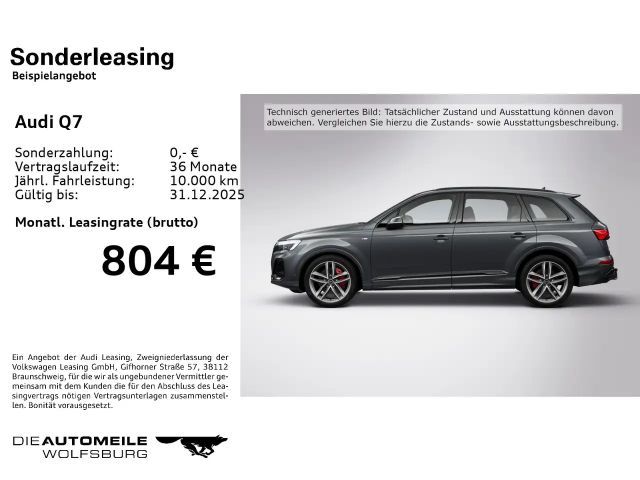 Audi Q7 55 TFSI Quattro S-Line