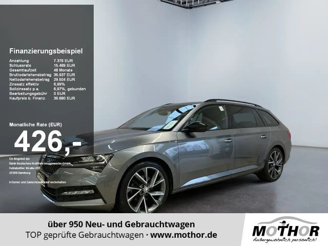 Skoda Superb 2.0 TDI 4x4 Combi Sportline