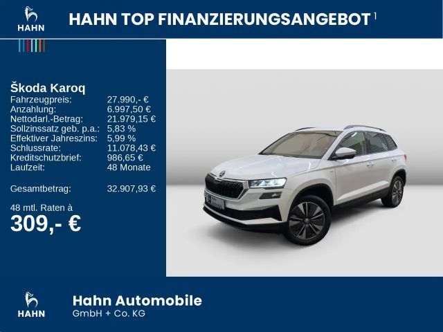 Skoda Karoq 1.5 TSI Tour