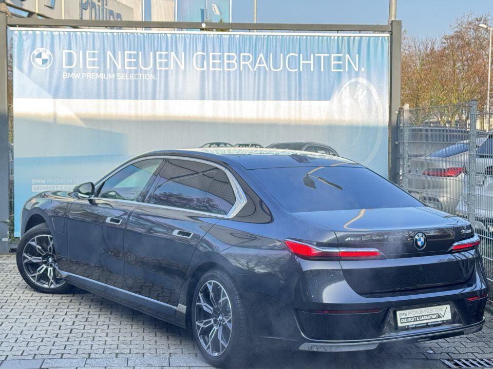 BMW 750 Sedan xDrive