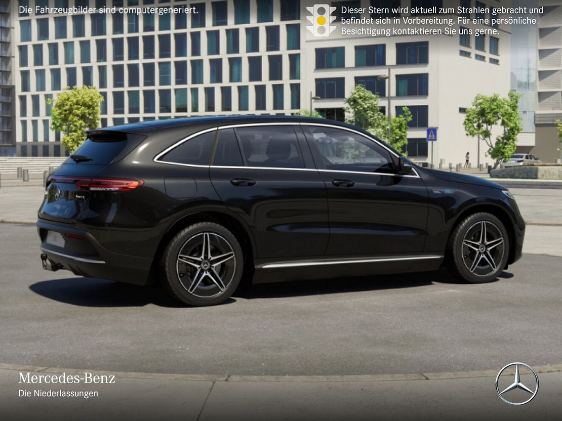 Mercedes-Benz EQC 400 4MATIC AMG Line