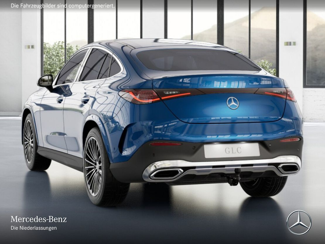 Mercedes-Benz GLC 200 4MATIC Coupé