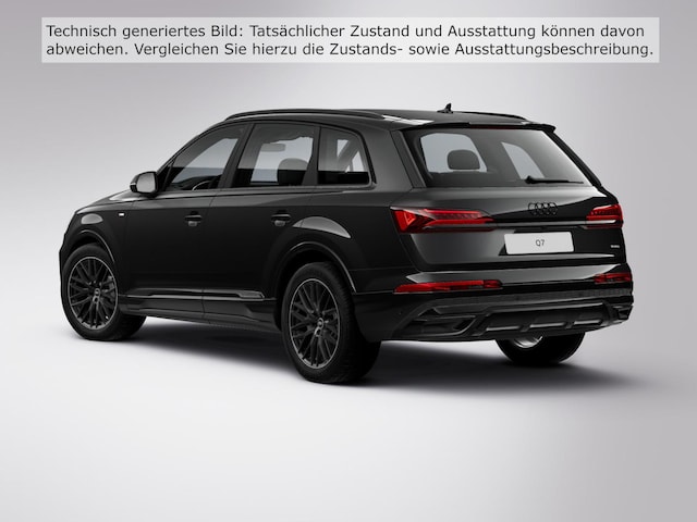 Audi Q7 55 TFSI Quattro S-Line