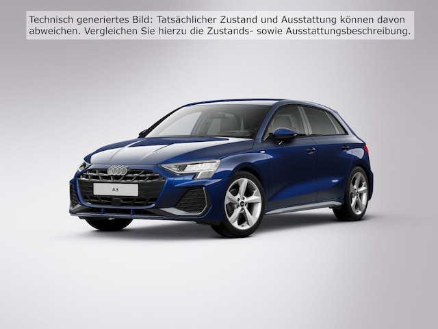 Audi A3 35 TFSI S-Line S-Tronic Sportback