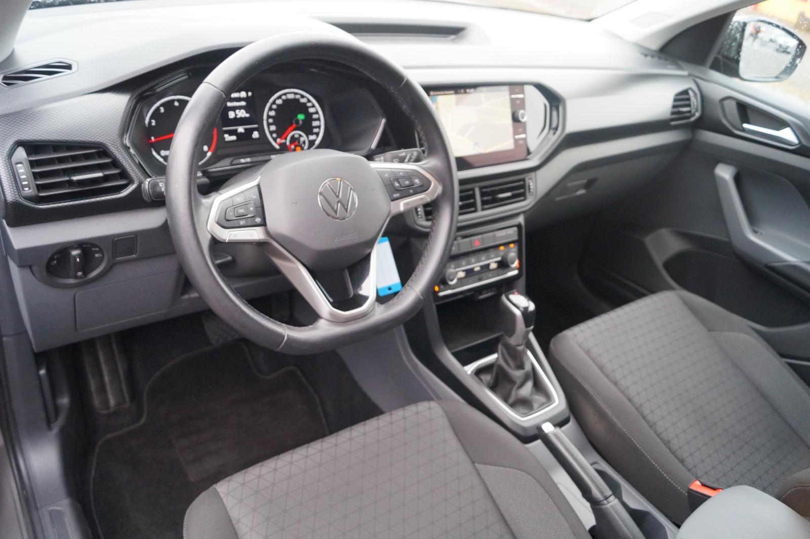 Volkswagen T-Cross *1.Hand*Navi*AHK*Front*Kamera*SHZ*DAB*