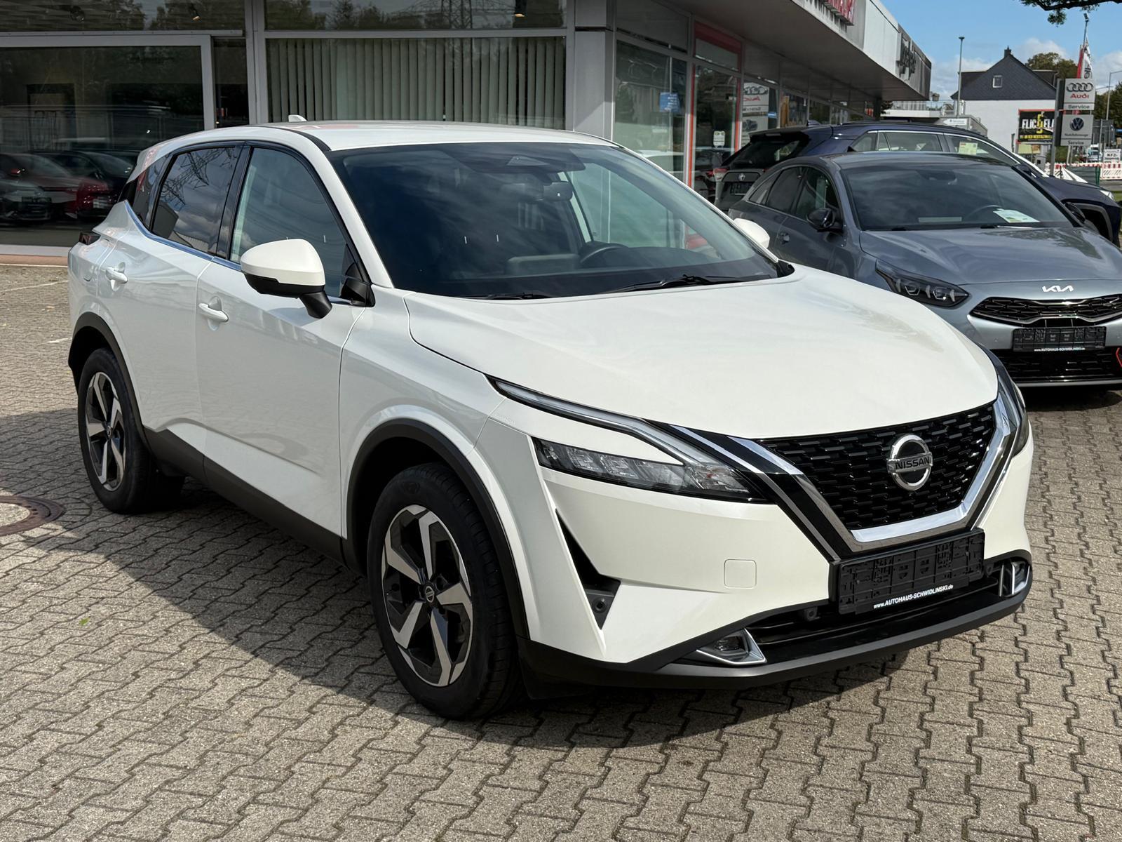 Nissan Qashqai DIG-T N-Connecta