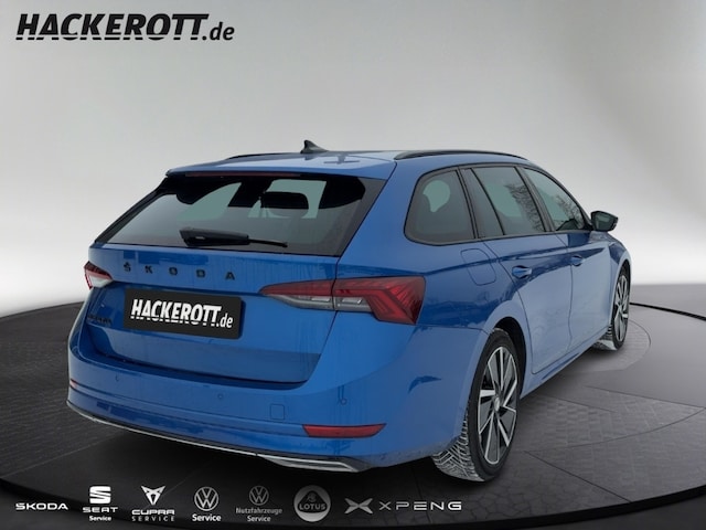 Skoda Octavia 2.0 TDI Combi Sportline