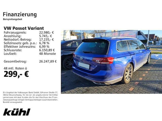 Volkswagen Passat 1.5 TSI Business Variant