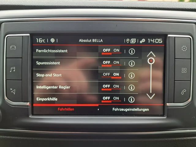 Citroën Spacetourer Spacetourer 2.0HDI Business°Pano°360°AHK°ACC°HUD