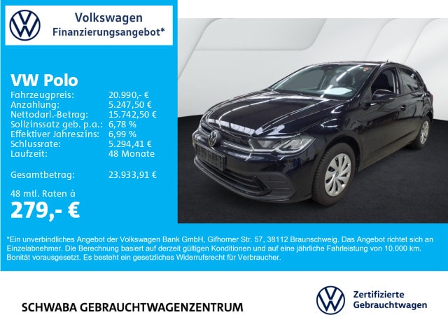 Volkswagen Polo 1.0 TSI Life