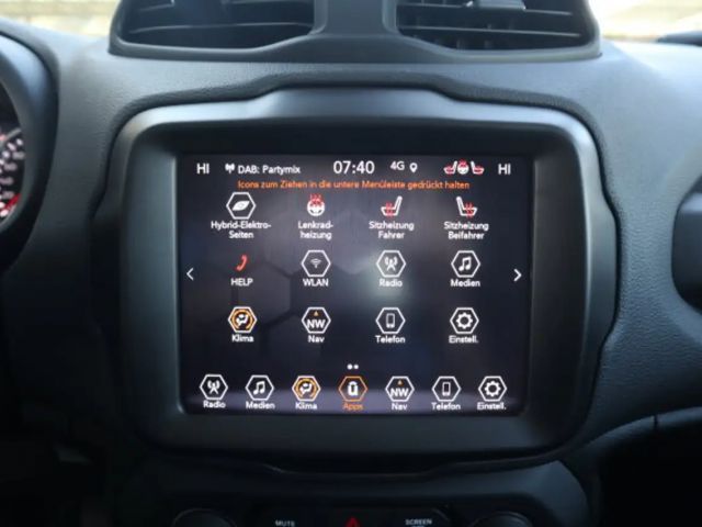 Jeep Renegade Hybrid