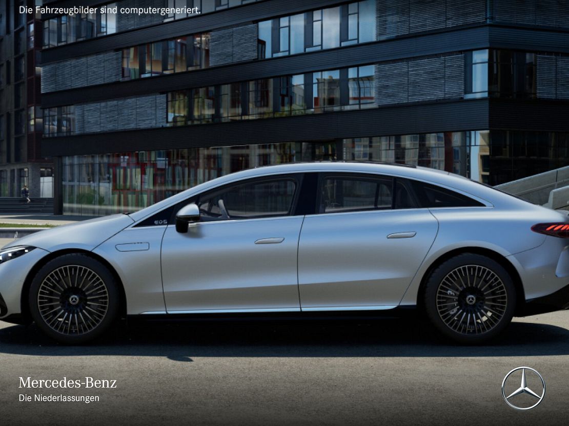 Mercedes-Benz EQS 450 Sedan