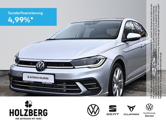 Volkswagen Polo 1.0 TSI DSG IQ.Drive Style