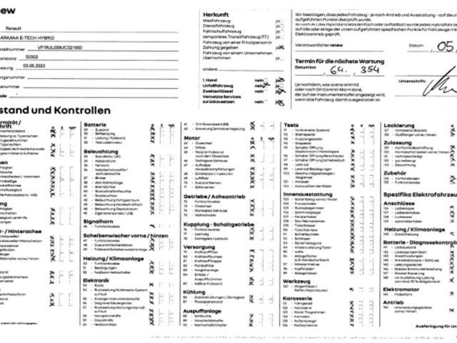 Renault Arkana E-Tech Hybrid