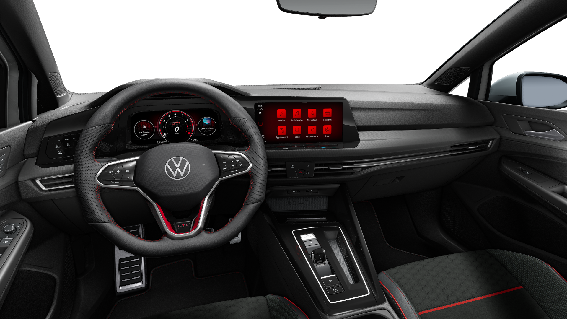 Volkswagen Golf 2.0 TSI DSG GTI