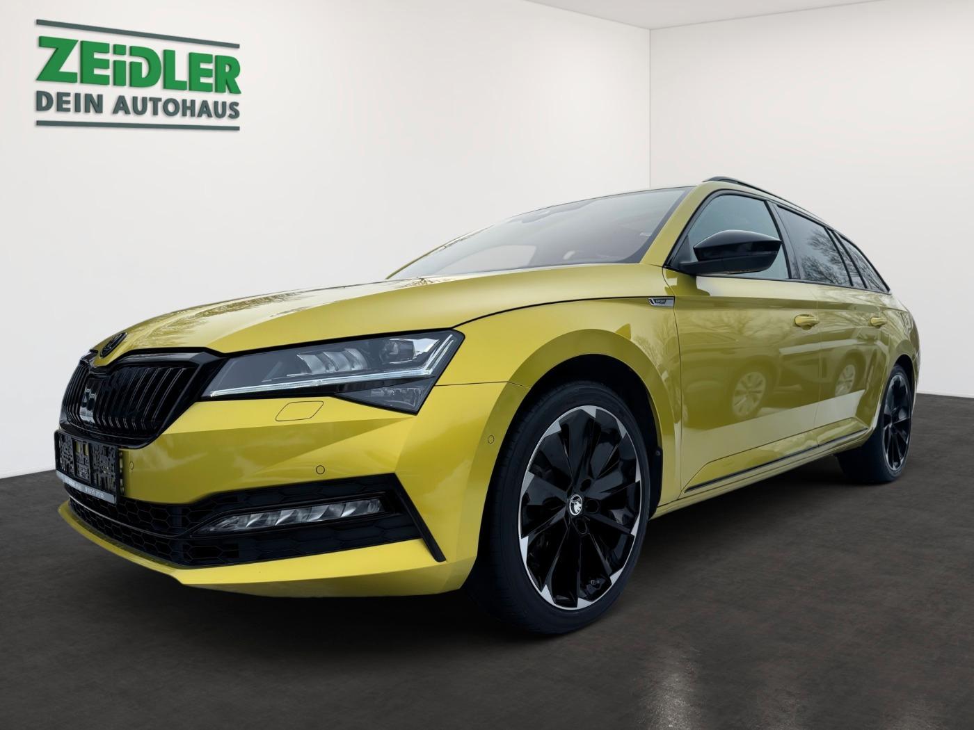 Skoda Superb 2.0 TSI 4x4 Combi Sportline