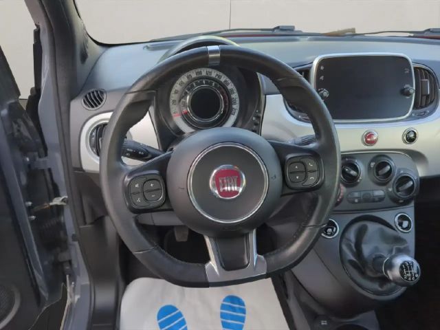 Fiat 500C Hey Google