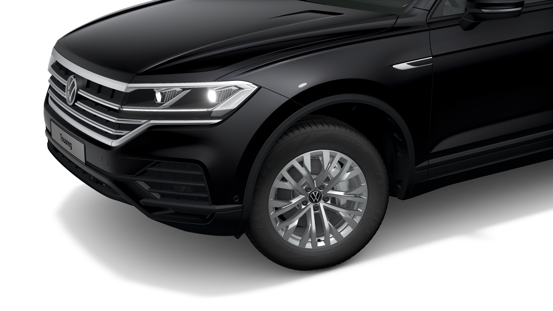 Volkswagen Touareg 4M Luft Panodach AHK Kamera Leder Vienna ACC Climatronic Sitzhzg.