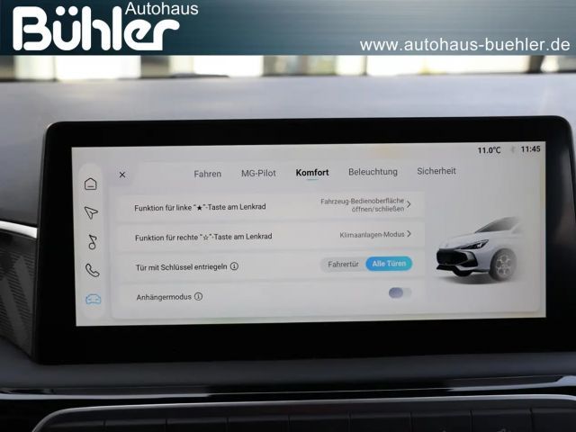 MG MG3 Standard range