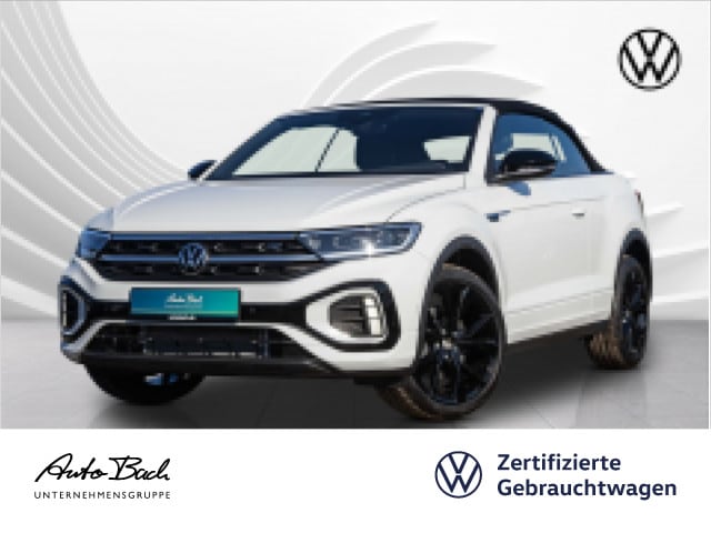 Volkswagen T-Roc 1.5 TSI Cabriolet DSG