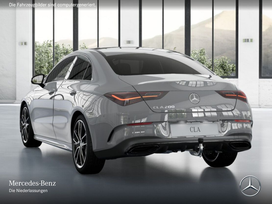 Mercedes-Benz CLA 200 Coupé