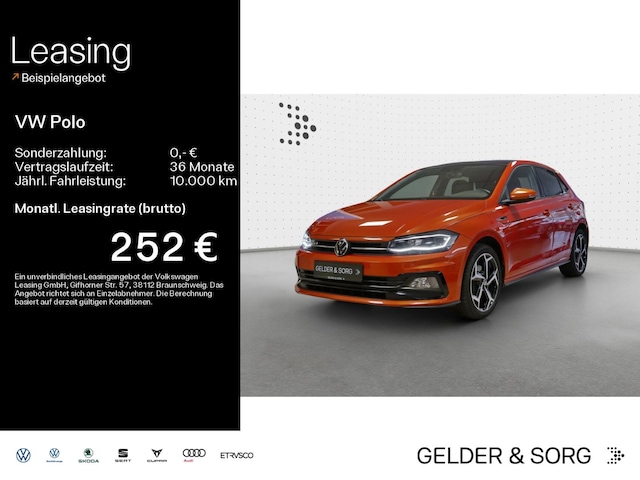 Volkswagen Polo 1.0 TSI R-Line