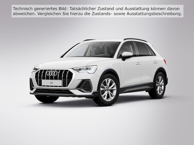 Audi Q3 35 TFSI S-Line S-Tronic
