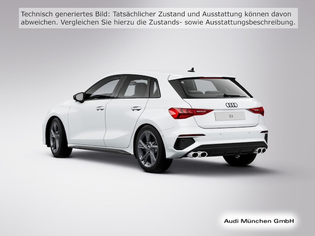 Audi S3 Quattro S-Tronic Sportback