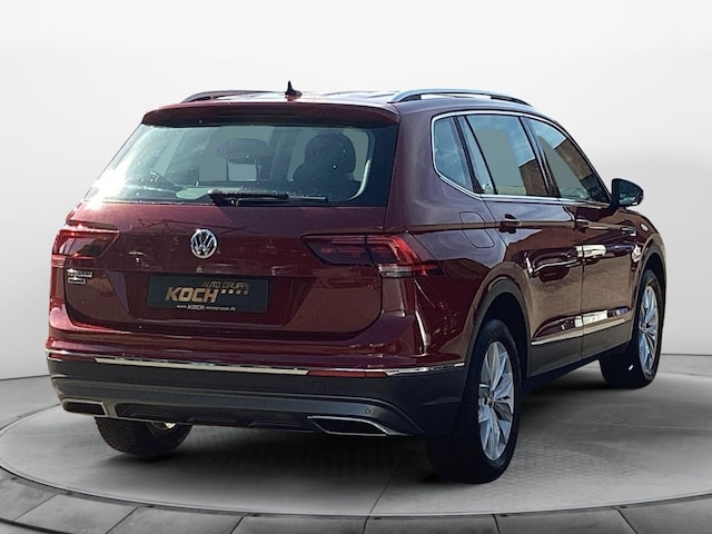 Volkswagen Tiguan Allspace DSG Highline