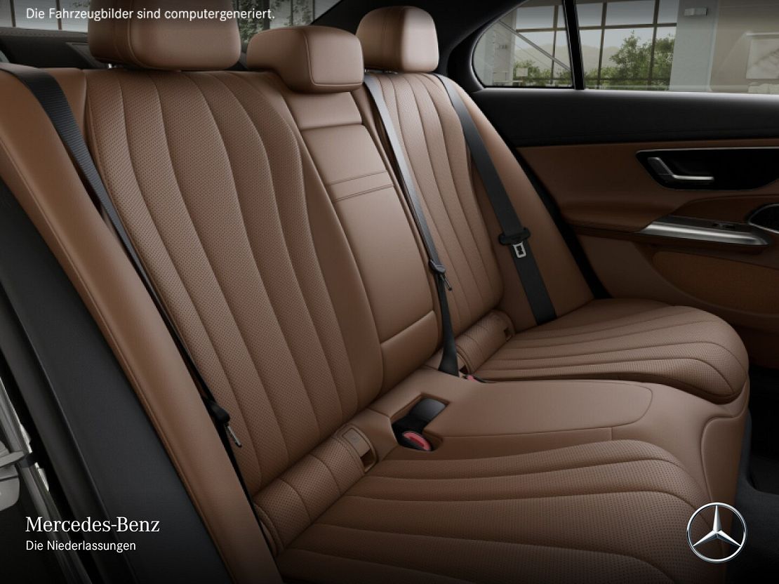 Mercedes-Benz E 200 AMG Line Sedan