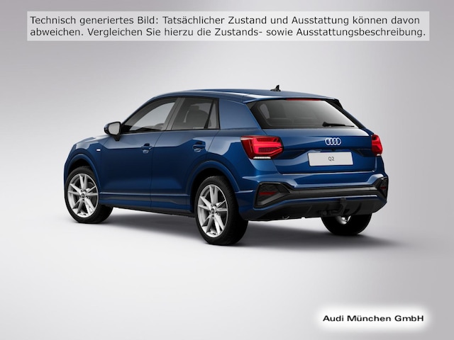 Audi Q2 35 TFSI S-Line S-Tronic