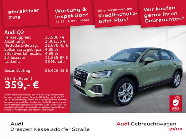 Audi Q2 35 TFSI S-Tronic