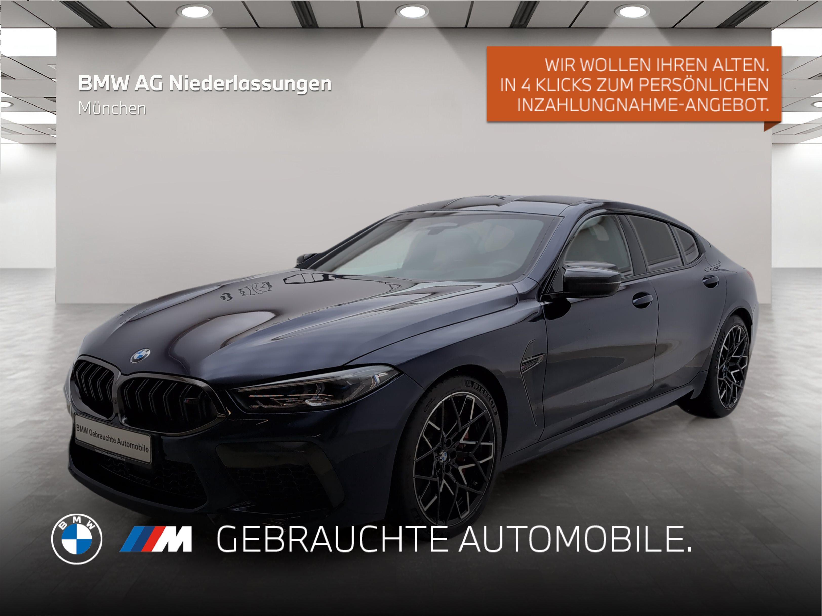 BMW M8 Competition Coupé Gran Coupé xDrive
