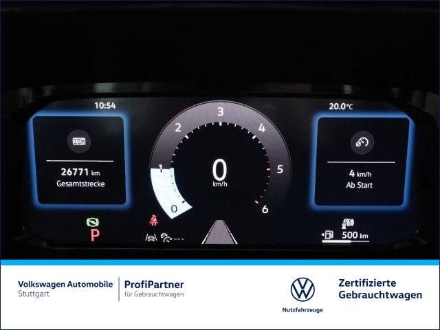 Volkswagen Caddy 2.0 TDI Combi DSG Maxi