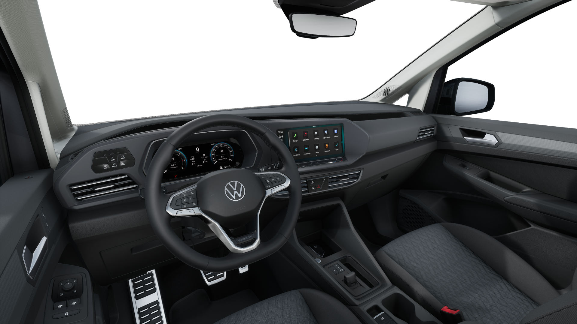 Volkswagen Caddy DSG Life