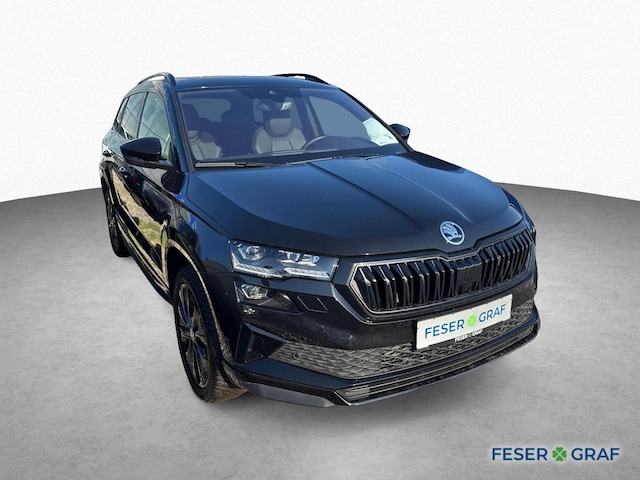 Skoda Karoq 1.5 TSI Sportline