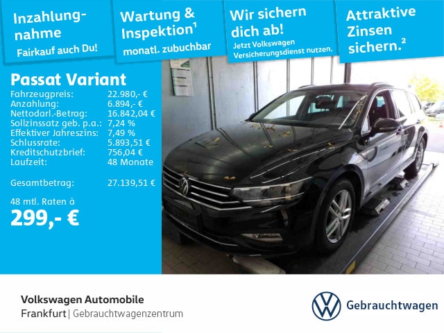 Volkswagen Passat 2.0 TDI Business DSG Variant