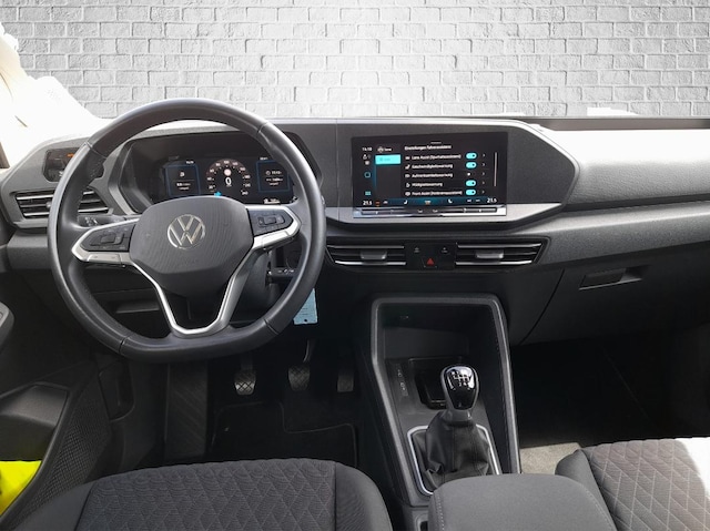 Volkswagen Caddy 2,0 TDI 5-Sitzer SHZ|APP|MFL|DAB