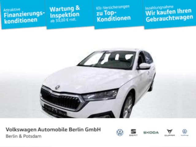 Skoda Octavia 2.0 TDI Combi Style Style