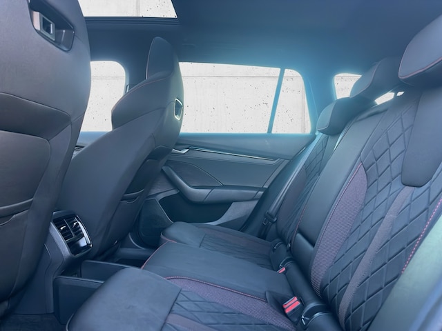 Skoda Octavia 2.0 TSI Combi RS