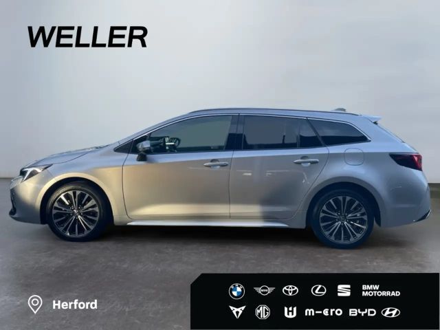 Toyota Corolla Hybride Team D Technik